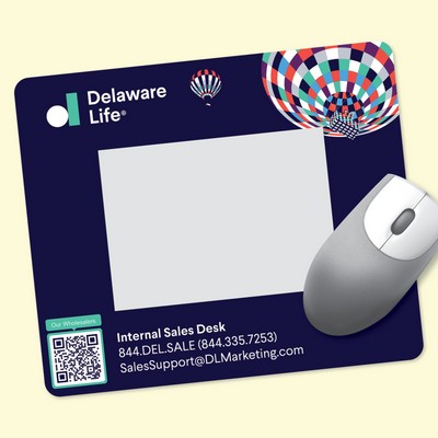 Frame-It Flex® DuraTec® 8"x9.5"x1/16" Window/Photo Mouse Pad